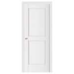 Nova Stile 024 Soft White Laminated Modern Interior Door