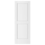 Nova Stile 024 Soft White Laminated Modern Interior Door