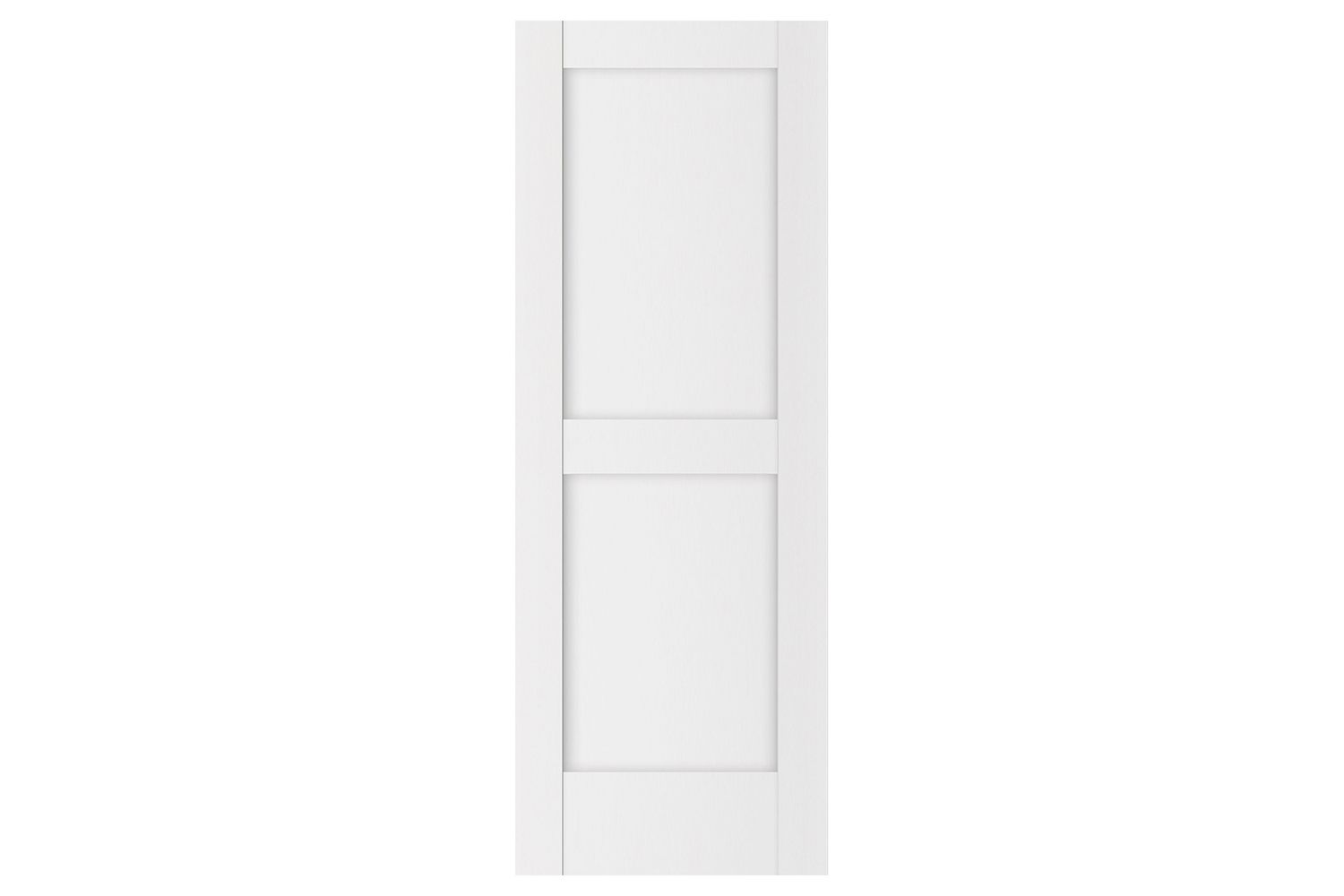 Nova Stile 024 Soft White Laminated Modern Interior Door