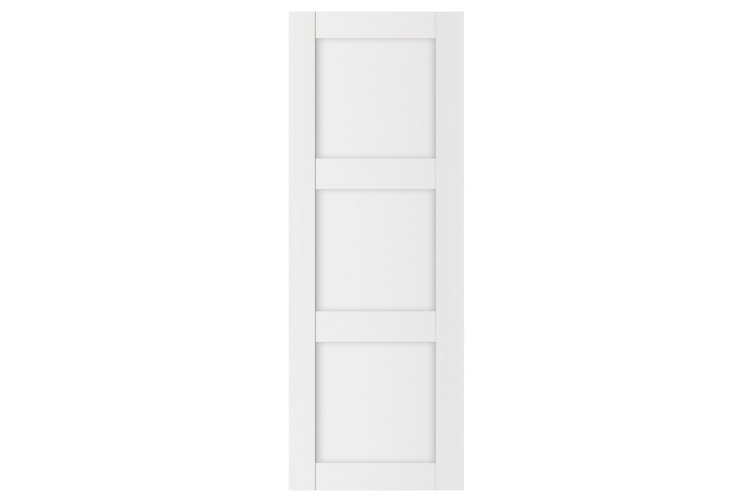 Nova Stile 025 Soft White Laminated Modern Interior Door