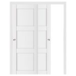 Nova Stile 025 Soft White Laminated Modern Interior Door