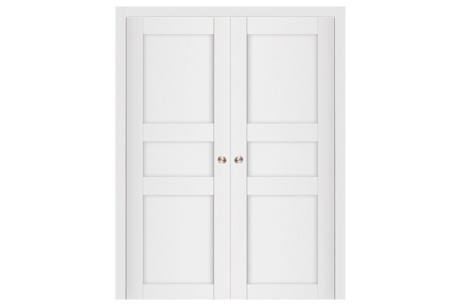 Nova Stile 029 Soft White Laminated Modern Interior Door