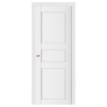 Nova Stile 029 Soft White Laminated Modern Interior Door