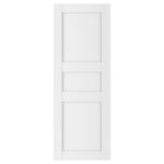 Nova Stile 029 Soft White Laminated Modern Interior Door