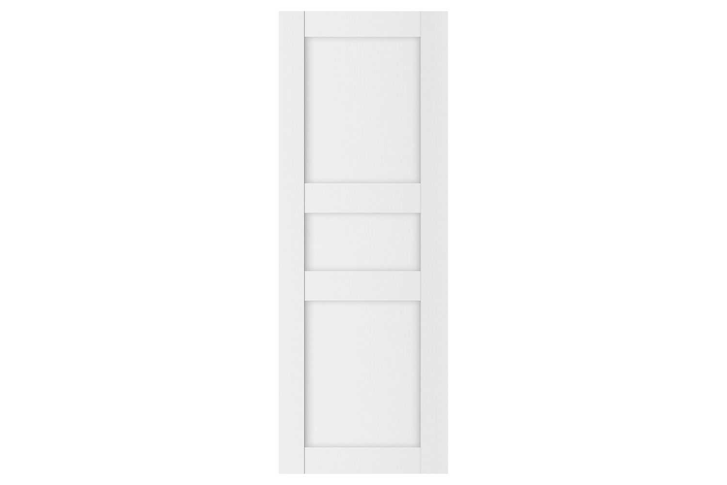 Nova Stile 029 Soft White Laminated Modern Interior Door