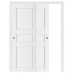 Nova Stile 029 Soft White Laminated Modern Interior Door