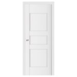 Nova Stile 036 Soft White Laminated Modern Interior Door