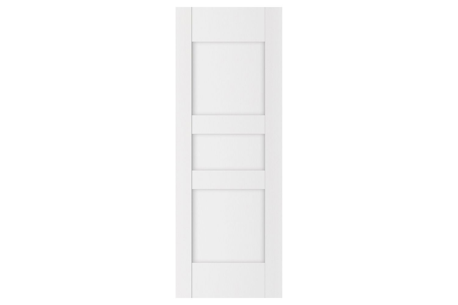 Nova Stile 036 Soft White Laminated Modern Interior Door