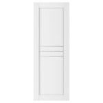 Nova Stile 051 Soft White Laminated Modern Interior Door