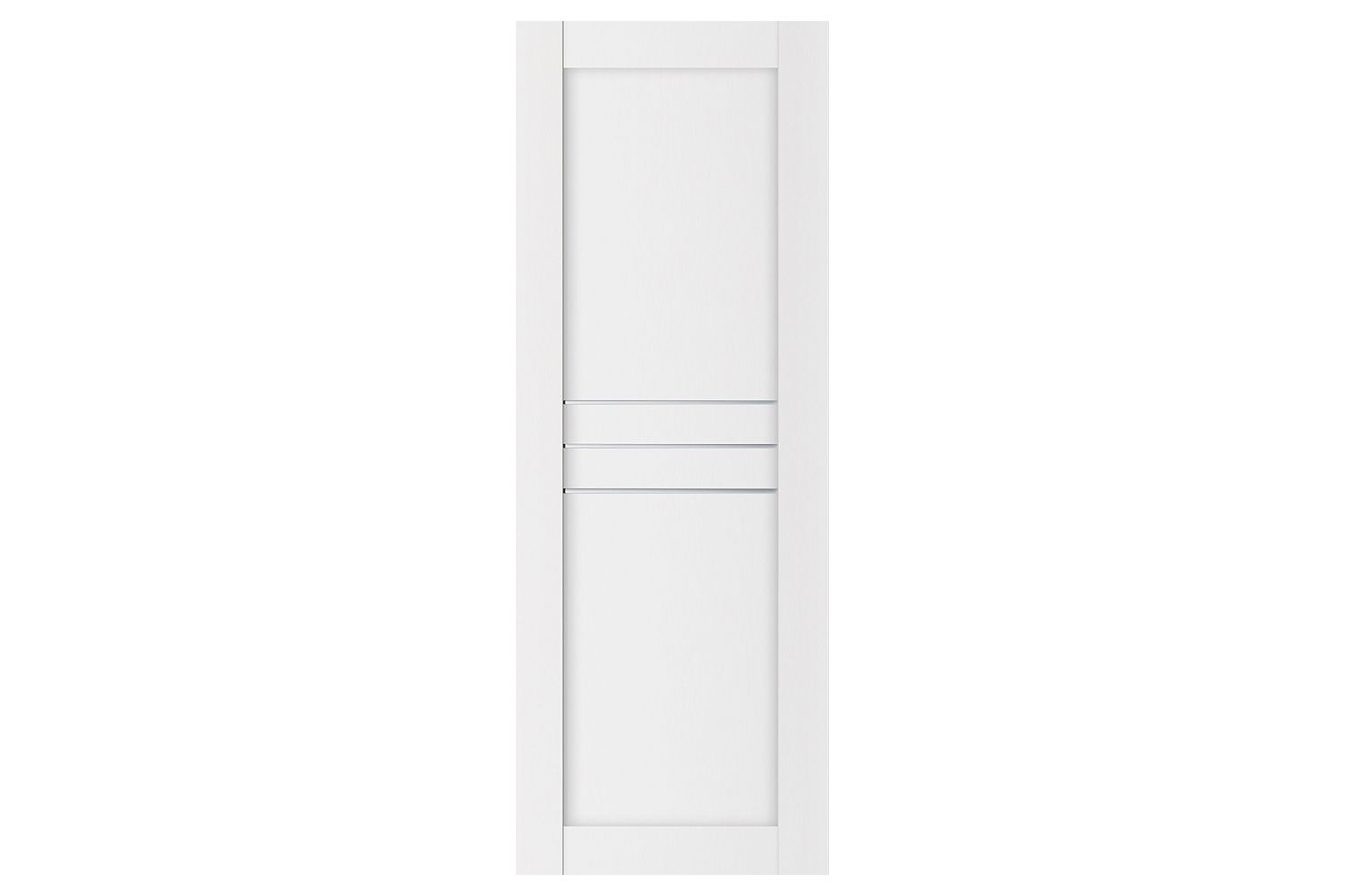 Nova Stile 051 Soft White Laminated Modern Interior Door