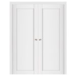 Nova Stile 054 Soft White Laminated Modern Interior Door