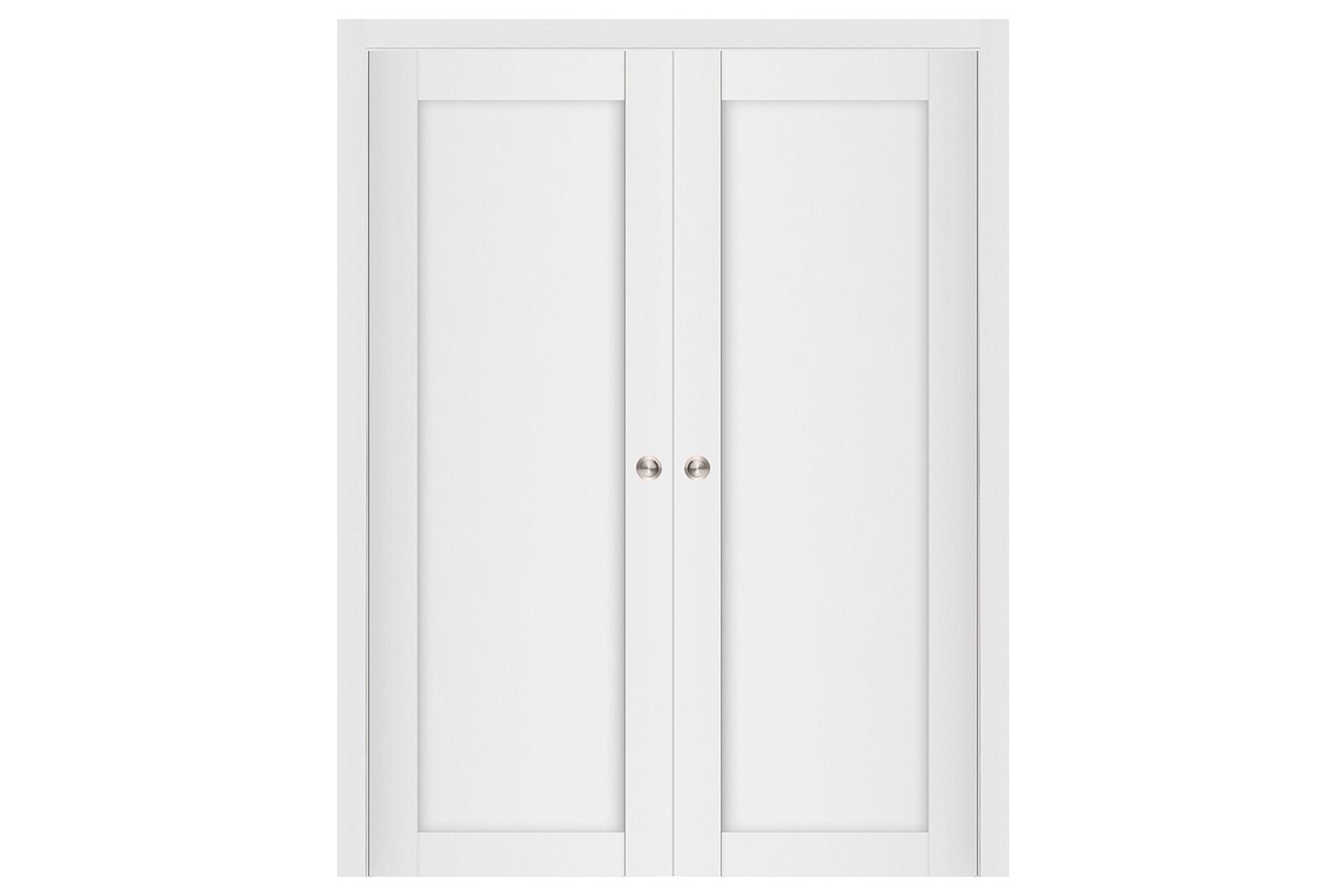 Nova Stile 054 Soft White Laminated Modern Interior Door