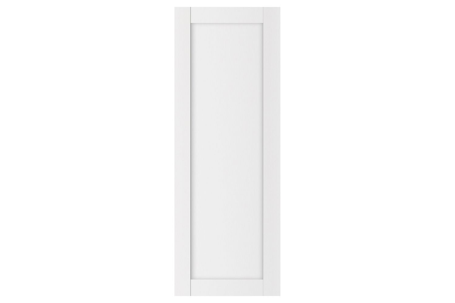 Nova Stile 054 Soft White Laminated Modern Interior Door