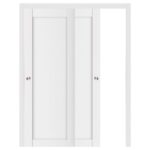 Nova Stile 054 Soft White Laminated Modern Interior Door