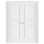 Nova Stile 058 Soft White Laminated Modern Interior Door