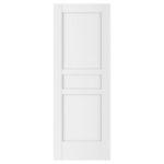 Nova Stile 058 Soft White Laminated Modern Interior Door