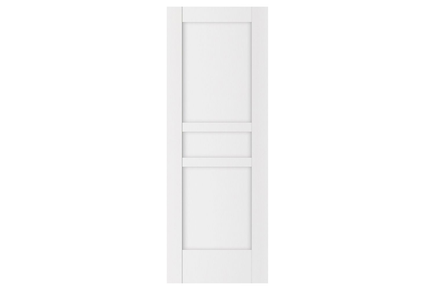 Nova Stile 058 Soft White Laminated Modern Interior Door