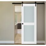 Nova Triplex 020 Soft White Laminated Modern Interior Door