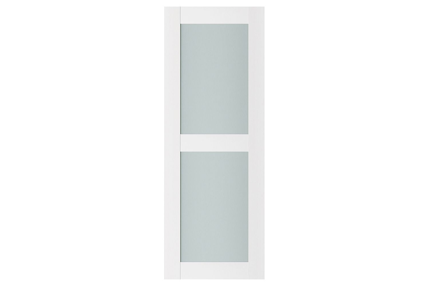 Nova Triplex 020 Soft White Laminated Modern Interior Door