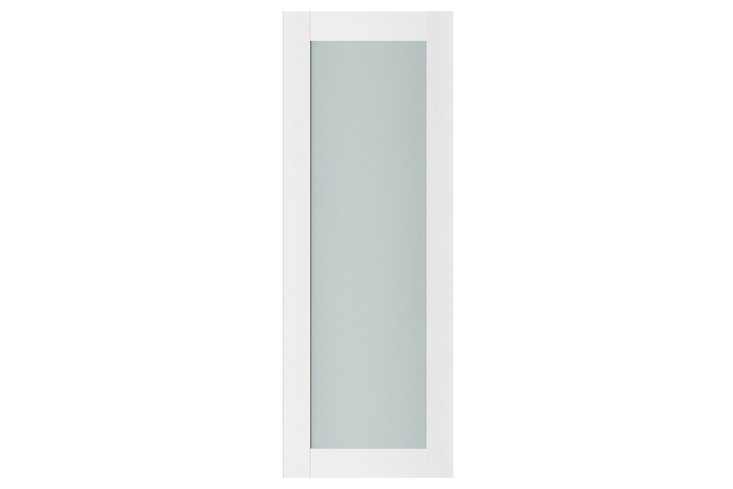 Nova Triplex 054 Soft White Laminated Modern Interior Door