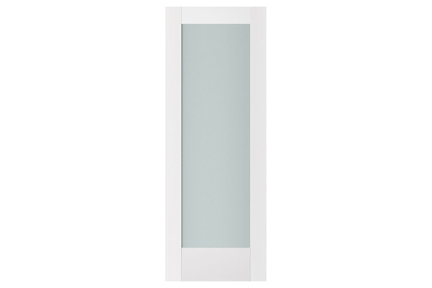 Nova Triplex 056 Soft White Laminated Modern Interior Door